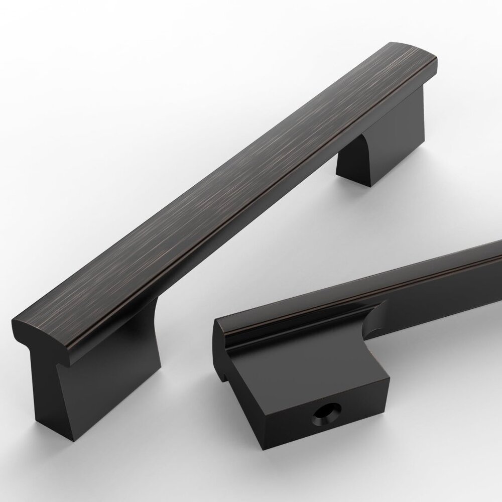 NEW Asidrama 10 Pack 4 Inch(102mm) Oil Rubbed Bronze Kitchen Cabinet Handles
